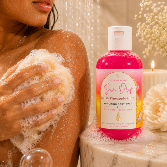 Blushed Pineapple Glow Hydrating Body Wash
