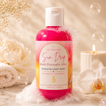 Blushed Pineapple Glow Hydrating Body Wash