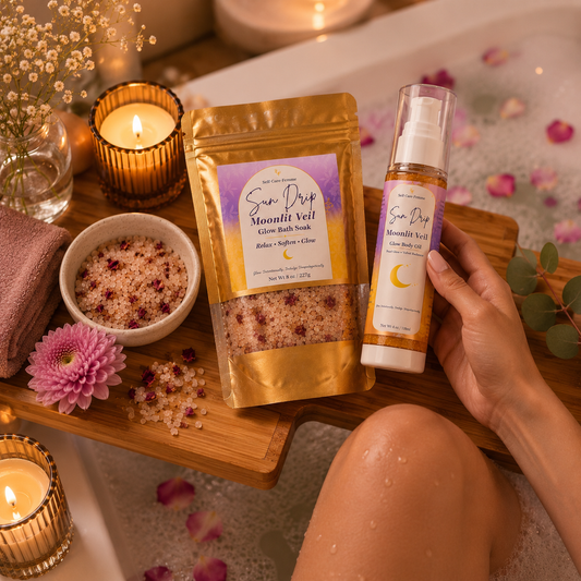 Moonlit Veil Glow Bath Soak