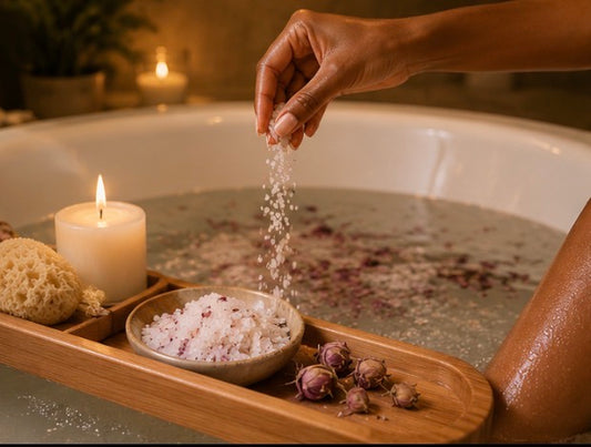 Blushed Pineapple Glow Glow Bath Soak
