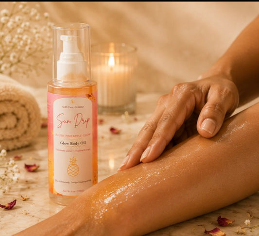 Blushed Pineapple Glow Glow Body Oil