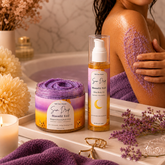 Moonlit Veil Whipped Foaming Body Polish