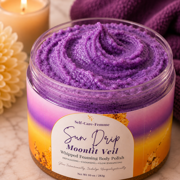 Moonlit Veil Whipped Foaming Body Polish