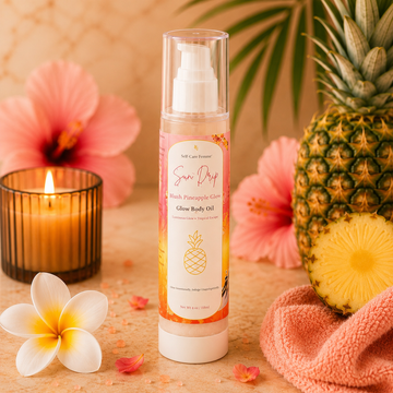 Blushed Pineapple Glow Luminous Glow Body Oil