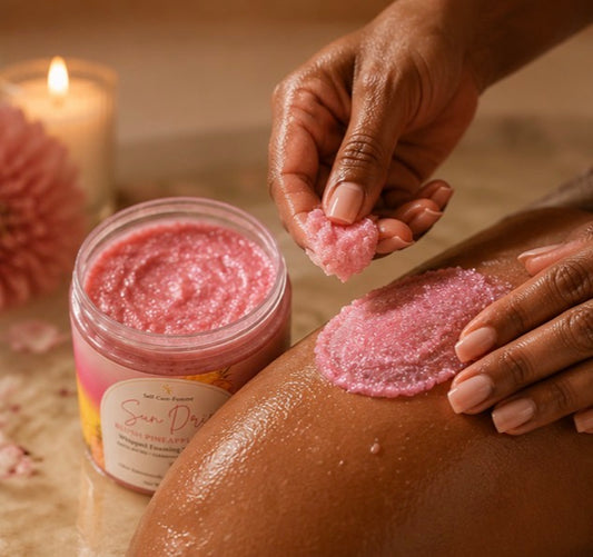 Blushed Pineapple Glow Whipped Foaming Body Polish