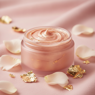 Rose Gold Shimmer Body Butter